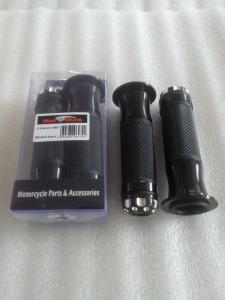 HANDLE BAR GRIPS WITH BLACK  ENDS